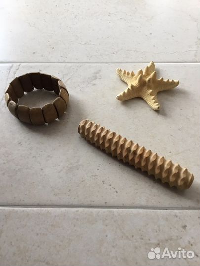 Подвеска для ароматических масел, Четки, Массажер