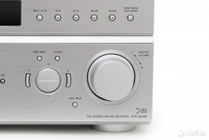 6-канальный AV-ресивер Sony STR-DE598