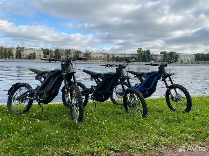 Прокат Электро-байков мотоциклов Sur-Ron эндуро