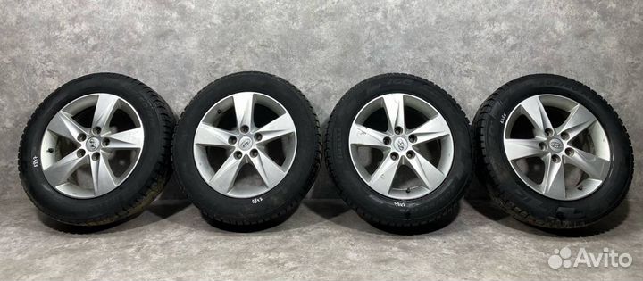 Колесо R16x6.5 5x114.3 (Pirelli Ice Zero 205/60)