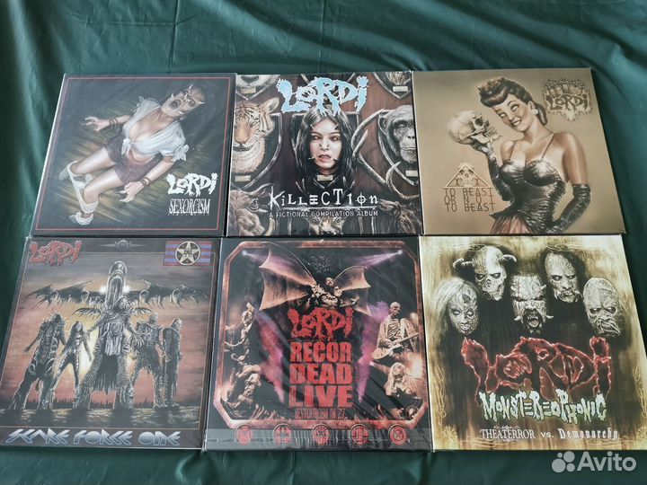 Виниловая пластинка Lordi