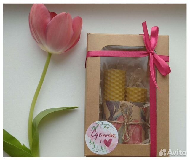 Свечи из вощины