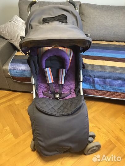 Коляска Maclaren Techno XLR + Багажная сумка