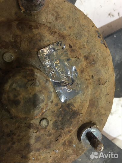 Вентилятор радиатора 5 лопостей (SsangYong Kyron)