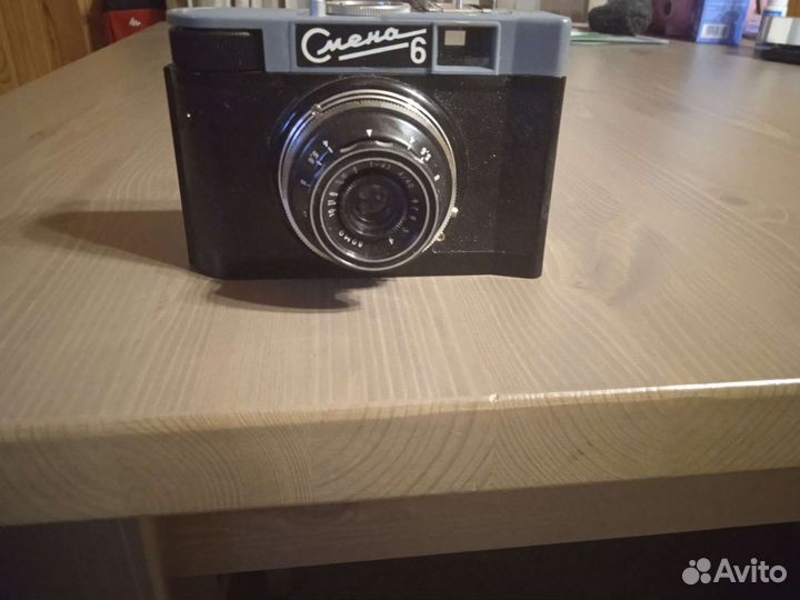 Фотоаппарат Смена 6