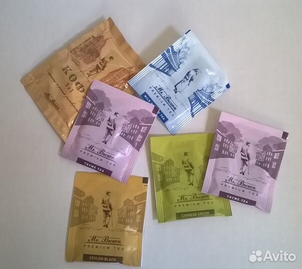 Сахар порционный