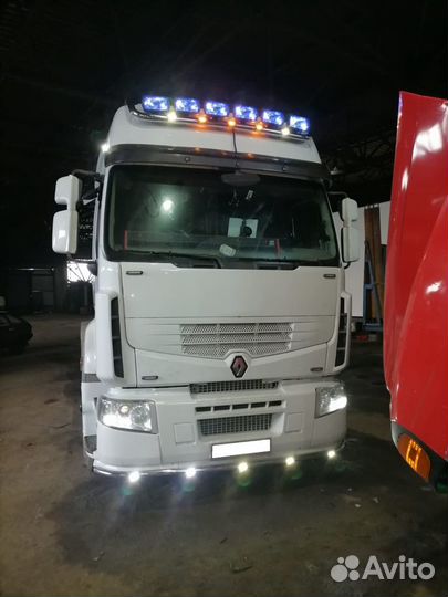 Крепление фар люстра 60 мм Renault Premium