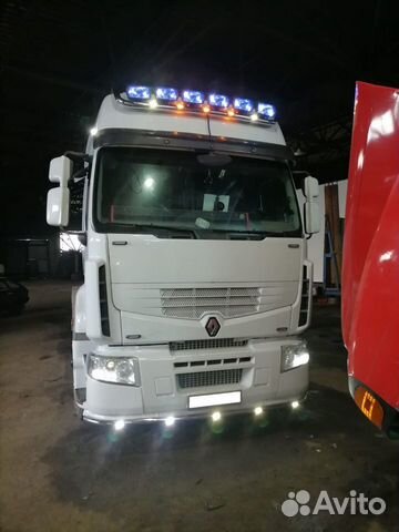 Крепление фар люстра 60 мм Renault Premium