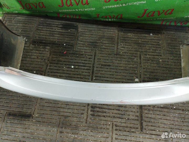 Бампер задний Toyota Belta SCP92 2SZ-FE 2006