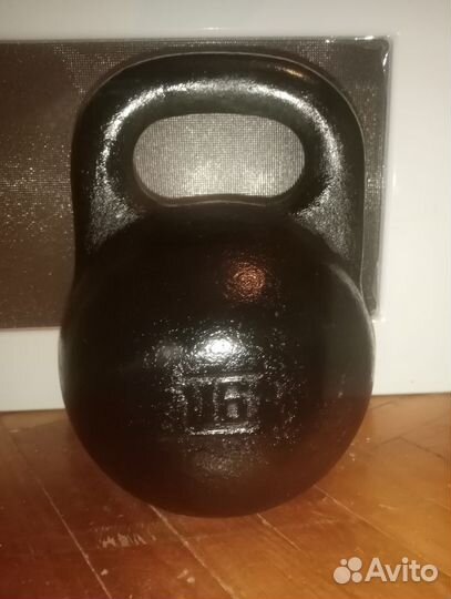Гиря 16кг