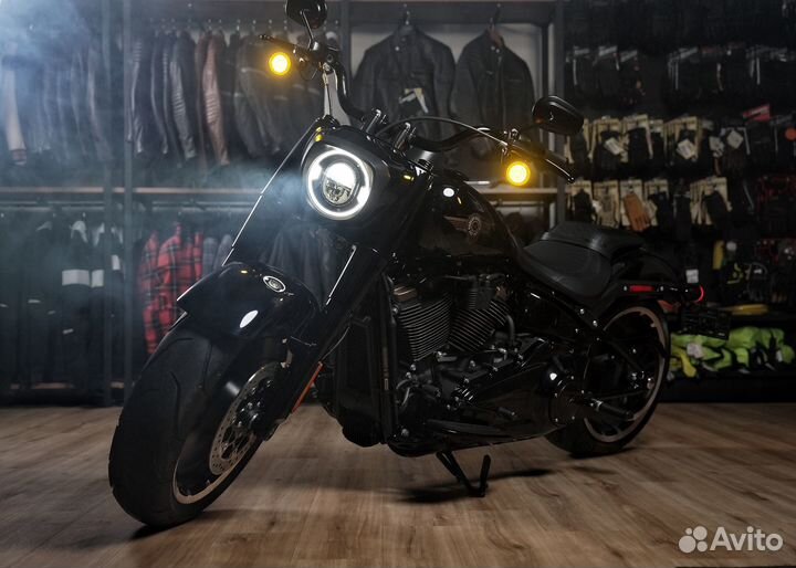 Harley-Davidson Fat Boy 30TH anniversary limited