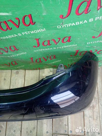 Бампер задний Peugeot 208 A9 EB2DT 2017