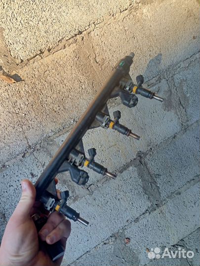 Форсунки бензиновые Пежо 308