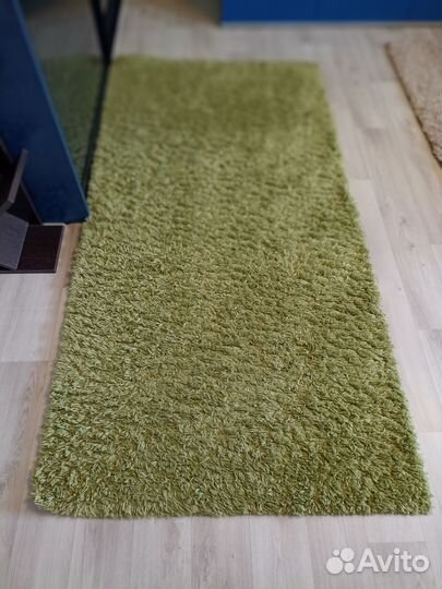 Ковер с длинным ворсом