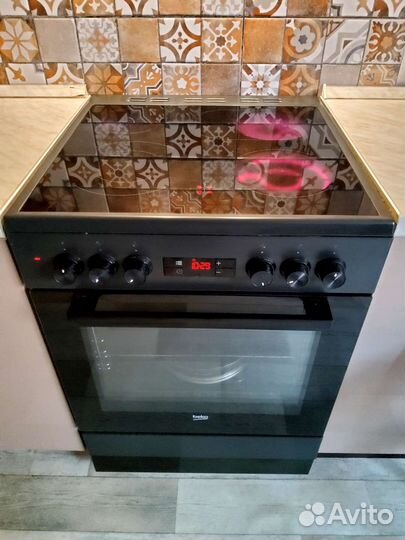 Электроплита бу Beko
