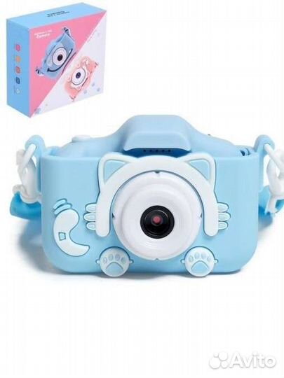 Детский фотоаппарат