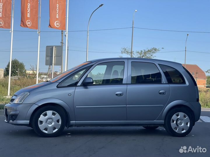 Opel Meriva, 2008