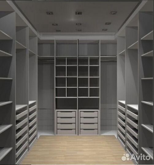 Гардеробная на заказ