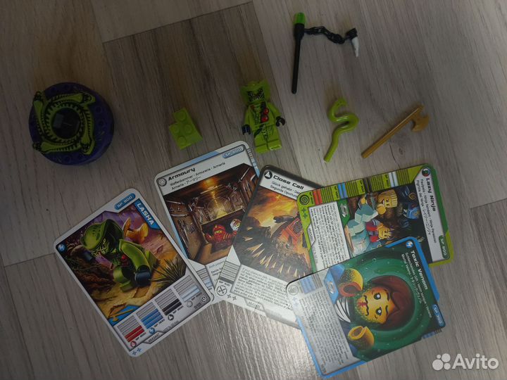 Lego Ninjago старые наборы