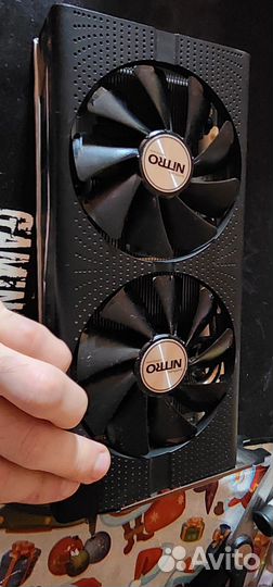 Sapphire amd rx 580 8gb