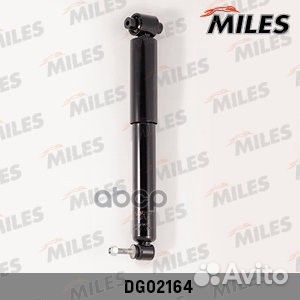 Амортизатор газовый задний (renault megane II 0