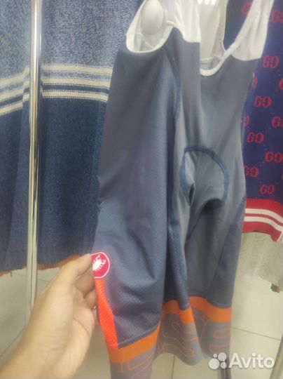 Велоформа castelli