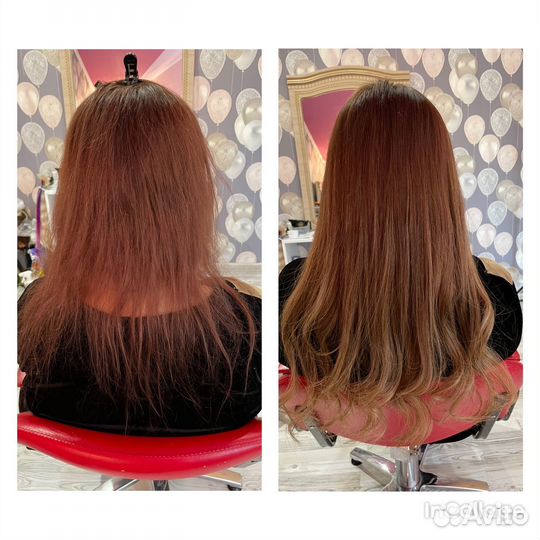 Наращивание волос