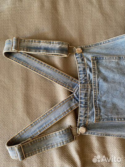 Комбинезон джинсовый bershka