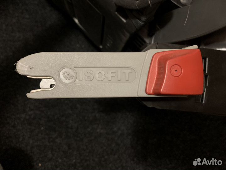 Детское автокрес romer IsoFit