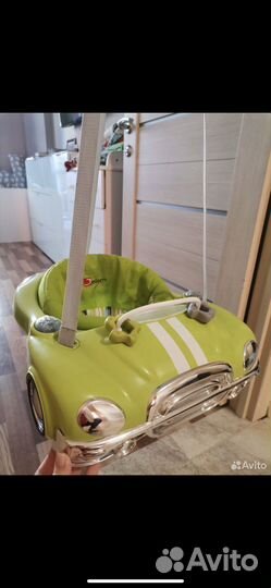 Детские качели прыгунки