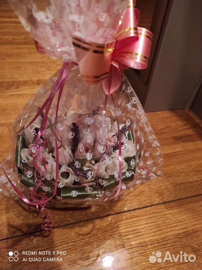 Декоративный букет