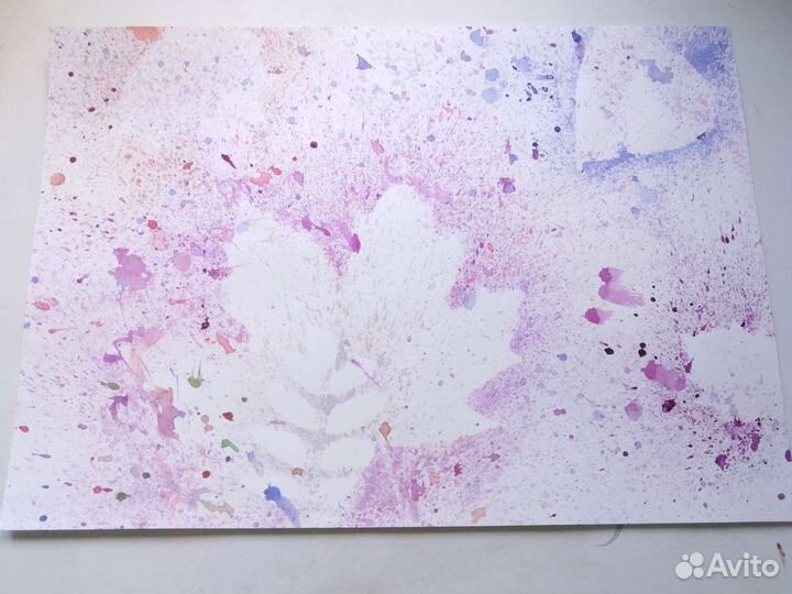 Картина акварелью