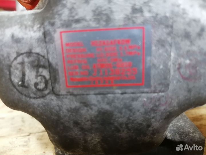 Компрессор кондиционера Mazda 6 GG 2л