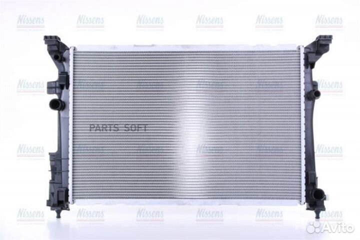 Nissens 627063 Радиатор mercedes A-B class W176 12