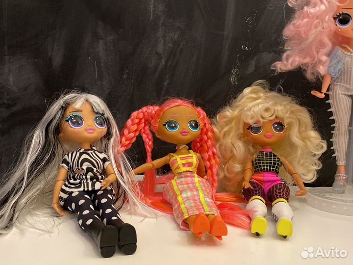 Кукла LOL большие набор