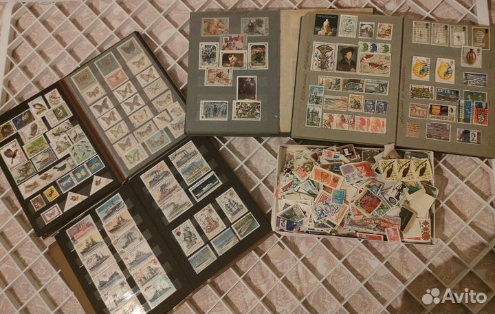 Почтовые марки на все тематики