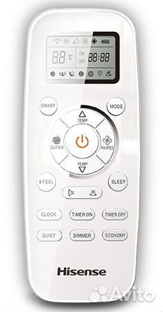 Сплит-система Hisense NEO classic A AS-07 до 22м2