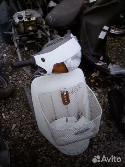 Запчасти на мопед HondaTact af16 Япония