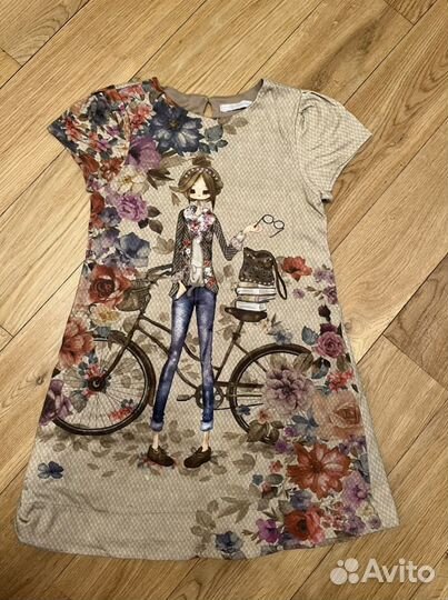 Платье Mayoral для девочки 8 лет 128 см