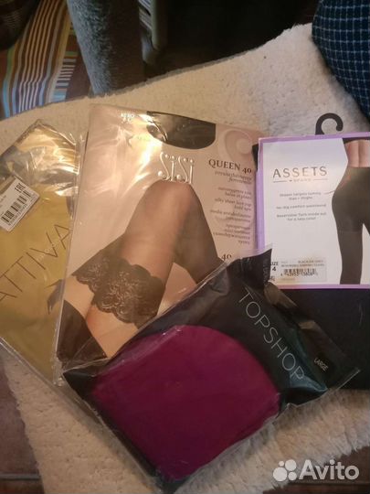 Колготки, чулки