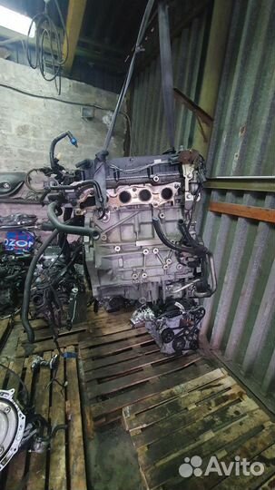 Двигатель Mazda MPV LF Щуп в поддон