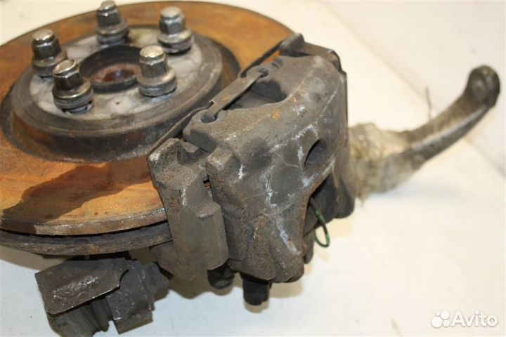 Диск тормозной передний не вентилируемый Jaguar