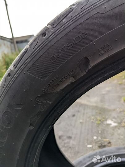 Hankook Ventus S1 Evo 2 SUV K117C 255/45 R19