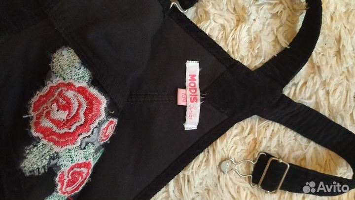 Сарафан Modis из велвета для девочки ростом 134 см