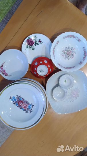 Фарфоровая посуда в разнобой СССР