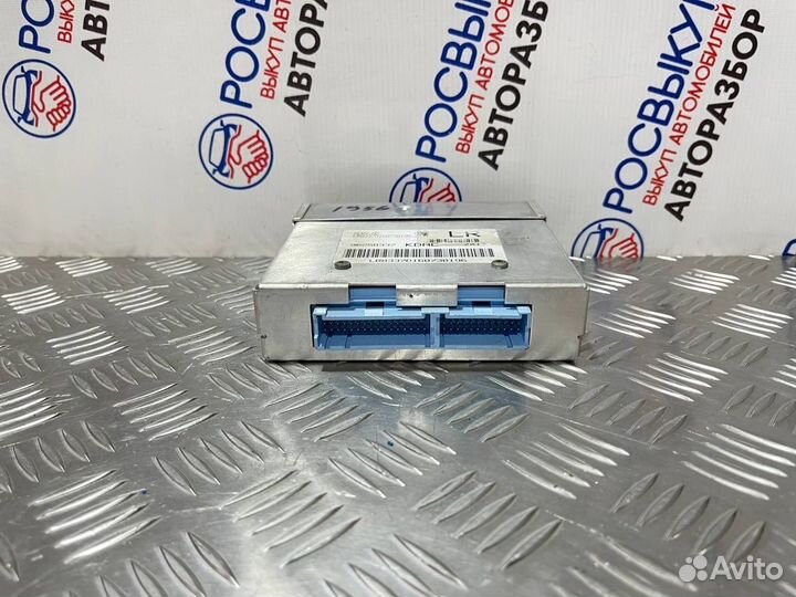 Эбу двс Daewoo Nexia 1