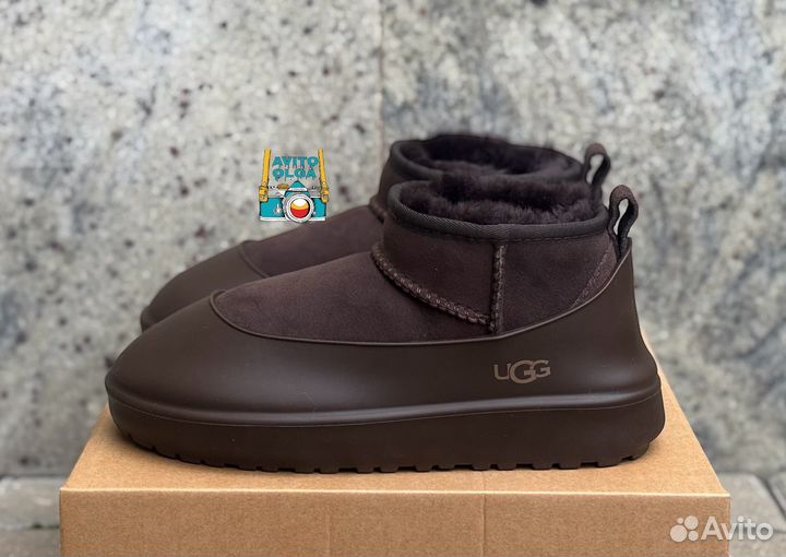 Угги Ugg Ultra Mini с галошами