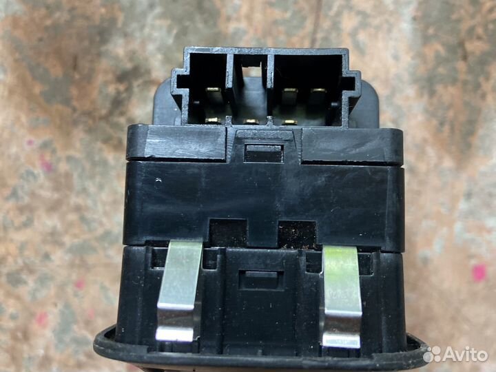 Блок управления стеклоподъемниками Peugeot 206