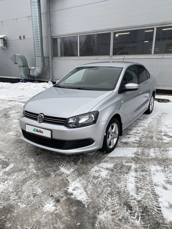 Volkswagen Polo: фото владельца