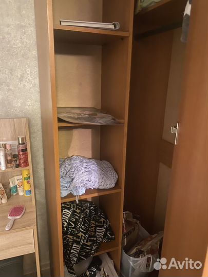 Угловой шкаф с зеркалом бу